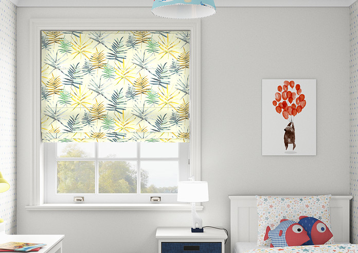 Topanga, Mimosa - Roman Blind - Image 3